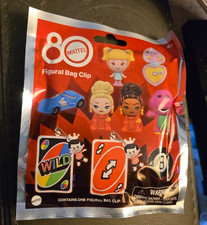 Mattel 80th Anniversary Figural Bag Clip - YOU CHOOSE