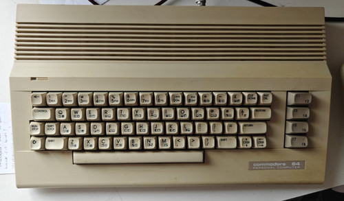 Commodore vintage computer - 64,