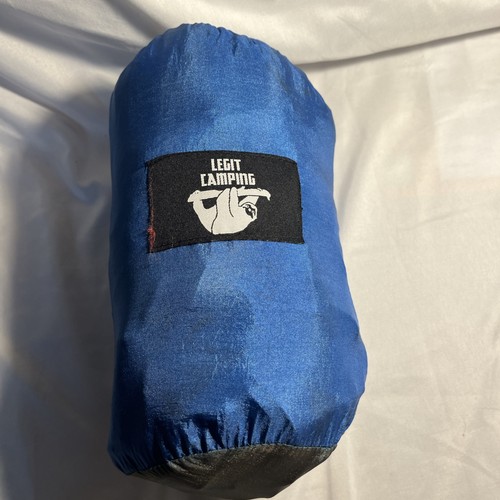 Legit camping person - camping, hammock