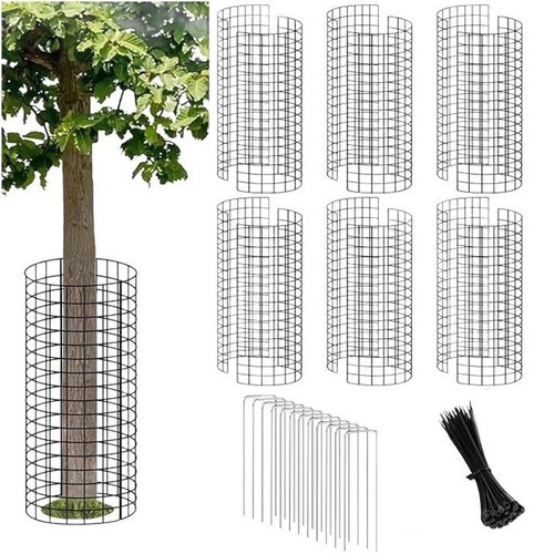 612 pieces metal tree guards - 612,