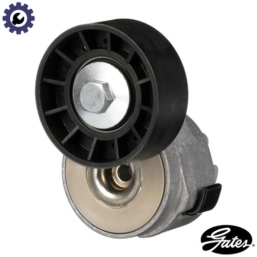 Belt tensioner vribbed - vribbed,