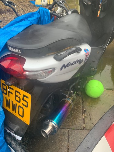Yamaha neos complete bike - 4,