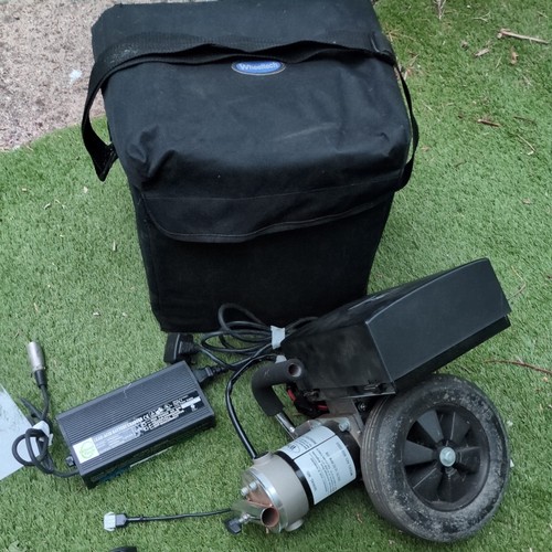 Wheelchair power pack make - -,