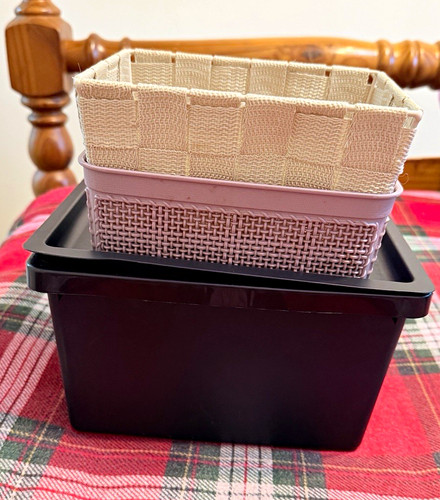 Ikea storage box 2 - ikea, +