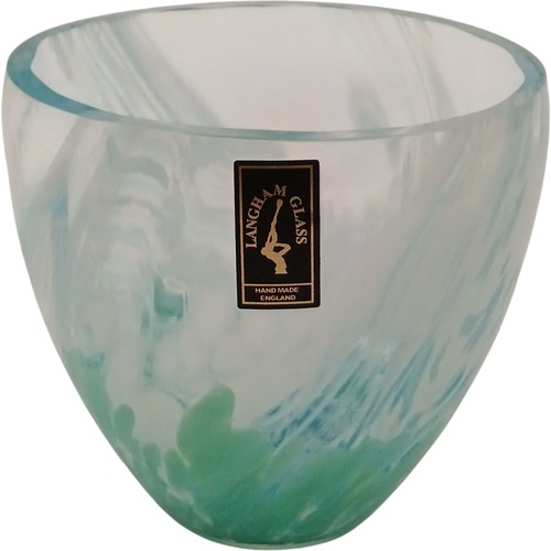 Langham glass hand made bowl - bowl, 8