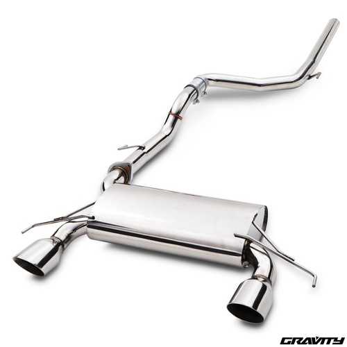 Stainless steel cat - steel,