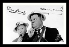 Laurel & Hardy Autograph