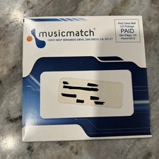 MusicMatch Jukebox PC CD The
