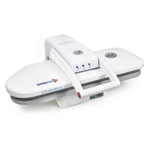 Compact ironing steam press - steam,