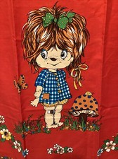 La Tan poop Anime Fabric Panel