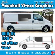 LWB VAUXHALL VIVARO Camper