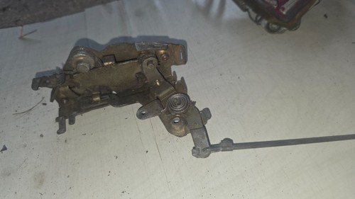 Door lock mechanism - vw, t2