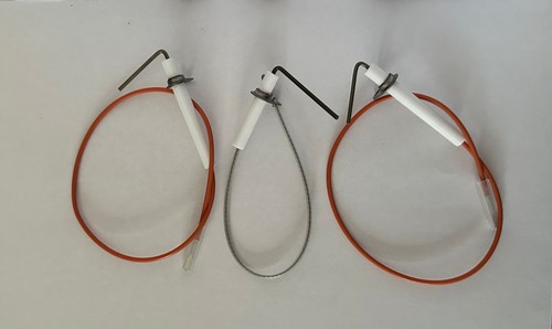 Ignition spark electrodes for - ignition,