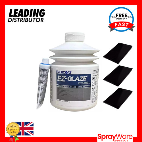 Evercoat glaze polyester - evercoat,