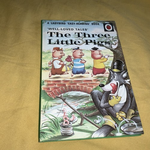 The three little pigs - little, ladybird