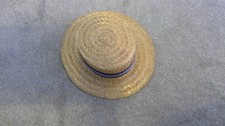 Traditional School Boater Hat