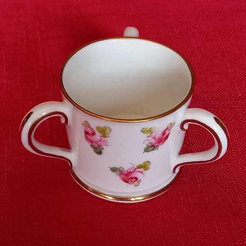 Vintage miniature royal crown - miniature,