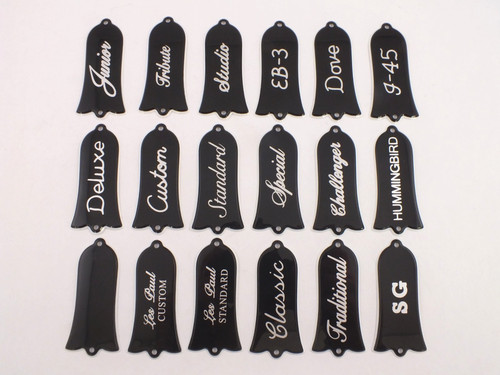 Truss rod covers - rod,