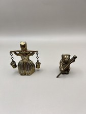 2 x Small Brass Ornaments