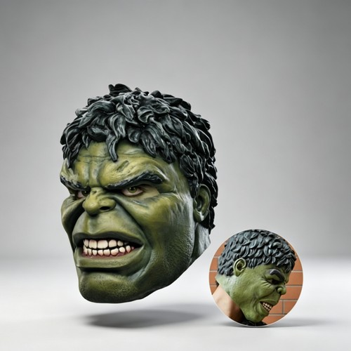 Adult mask avengers hulk super - avengers,