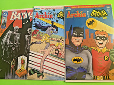 🦇 (3) ARCHIE MEETS BATMAN