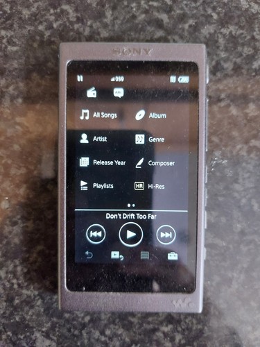 Sony walkman nwa35 portable - nwa35,