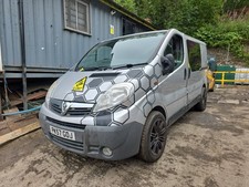 Vauxhall Vivaro Mk1 2700cdti Swb Panel Van 2006-2014 Alloy Wheels Set 225/55/18