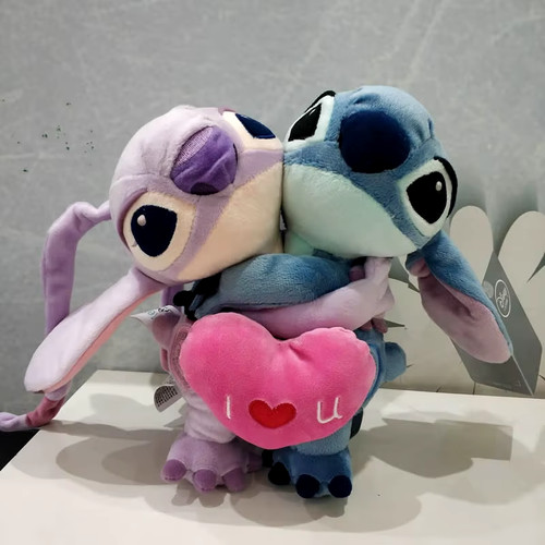 20cm lilo and stitch - lilo, plush