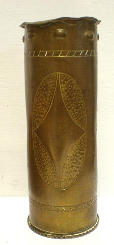 Trench art shell case - trench,
