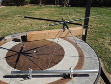 ESTATE Harvest HFC-6S 3.5/7/10/18/28/50 Mhz Multi Band Base Antenna