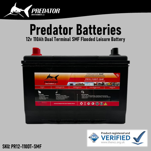 12v 110ah sealed lead - 110ah,