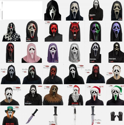 Scream mask official ghost - mask,