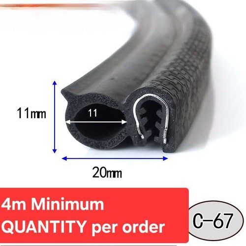 Car door seal - edge, trim