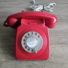 Red BT GPO 8746G Rotary