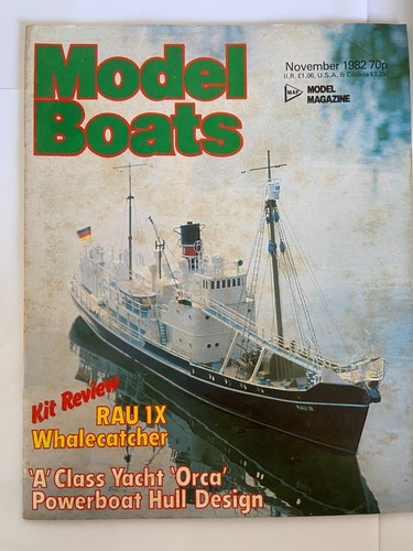 Model boats november 1982 - model,