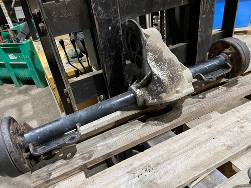 Rear drive axle drum - rear,