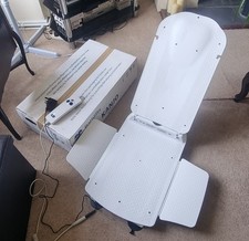 Kanjo Electric Eco Bath Lift Reclining Bath with Remote Lift Assist Mobility