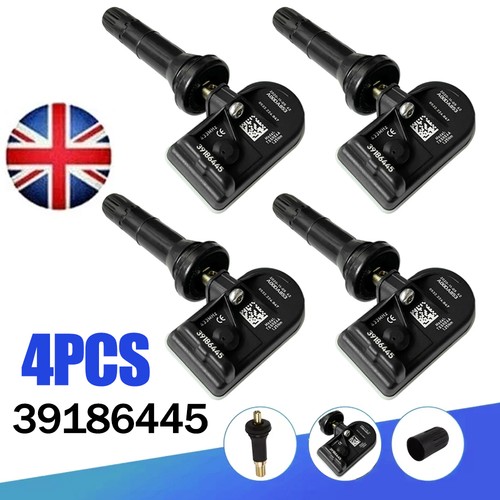 Tyre pressure monitoring - 4x,