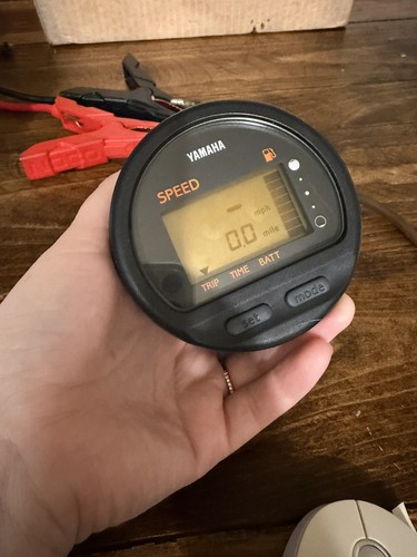 Yamaha 6y5 speedometer gauge - yamaha,
