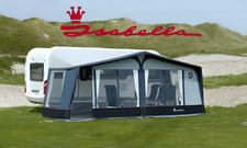 Isabella Capri North 1000cm With Carbon X Frame - Full Caravan Awning