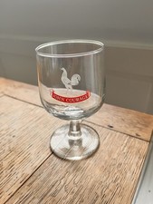 John Courage Stemmed Vintage small 200ml Beer Glass Man Cave Bar Pub Home