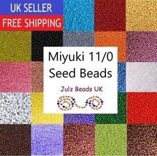 Miyuki 11/0 Seed Beads  10g