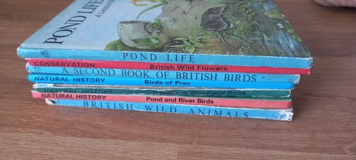 Ladybird books - books, x7