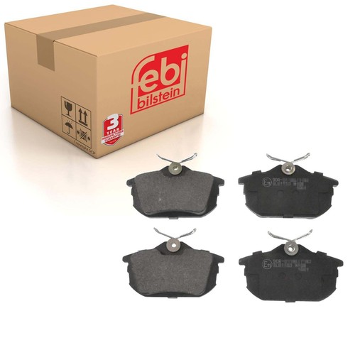 Rear brake pads - rear, set