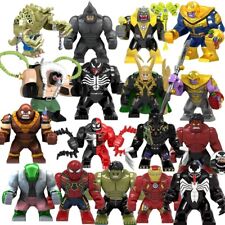 6/12PCS Superhero Building