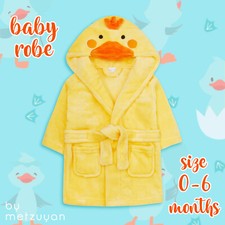 Newborn Baby Dressing Gown 0-3