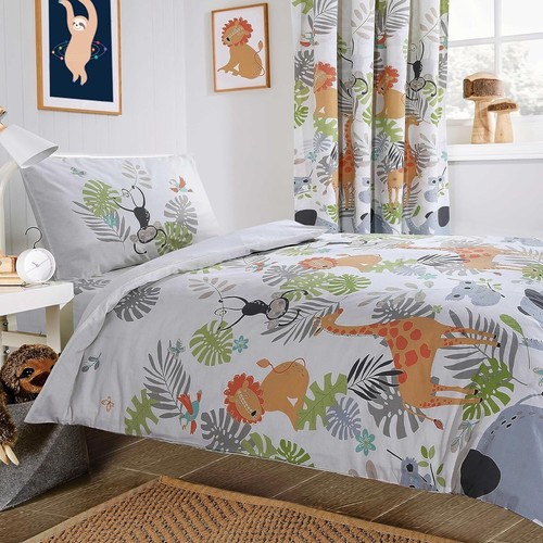 Olivia rocco kids safari duvet - rocco,