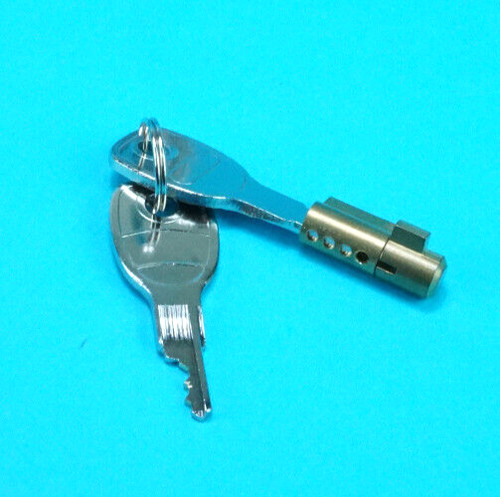 Brass barrel coupling hitch - brass,