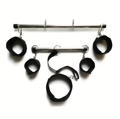 Metal leg spreader bar - leg,