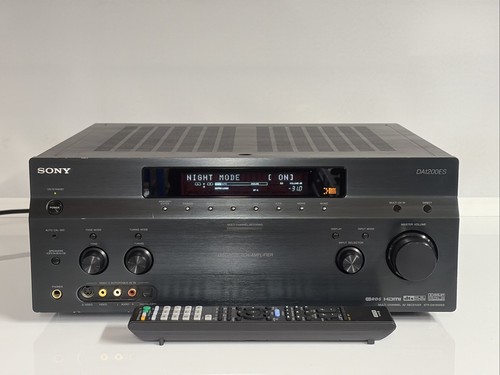 Sony str da1200es receiver - sony, av